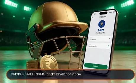Download the app, unlock code CRICKE500, and enter ₹1 contests faster
