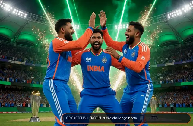 Cricketchallengein (cricket challenge) fantasy cricket & matchday visual 1